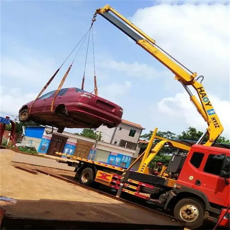 新昌县吊车救援小汽车怎么吊