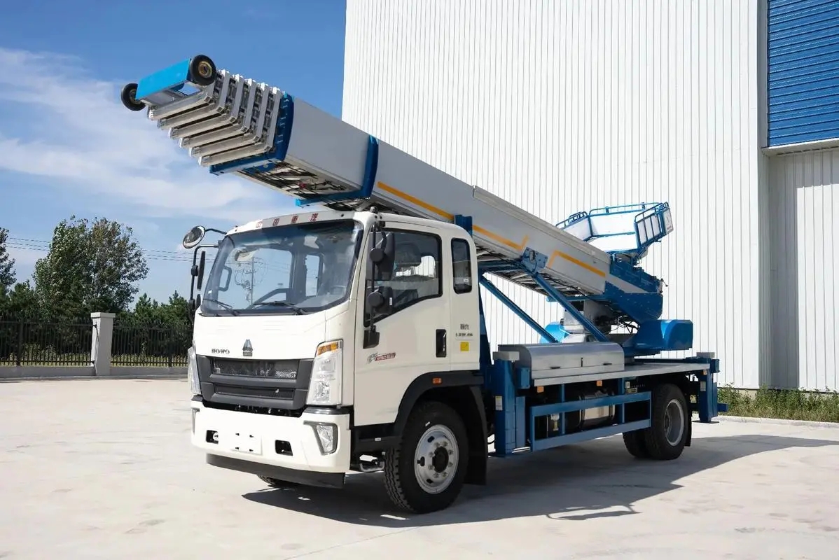 新昌县专业的云梯车出租