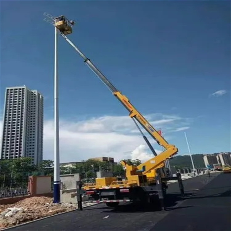 新昌县维修路灯的曲臂升降车出租