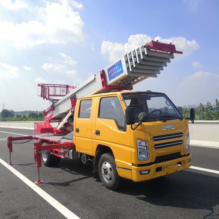 新昌县出租云梯车电话 水泥上楼