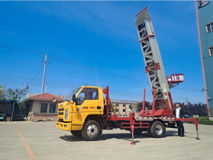 新昌县常年租赁32米云梯车