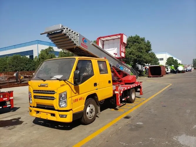 新昌县附近云梯车出租联系电话，助您轻松解决高空作业难题