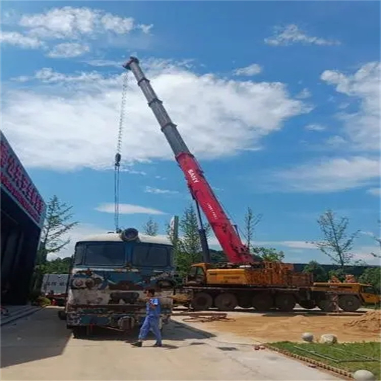 新昌县吊车出租｜16吨汽车吊｜工地吊装/设备吊运｜灵活调度_专业团队